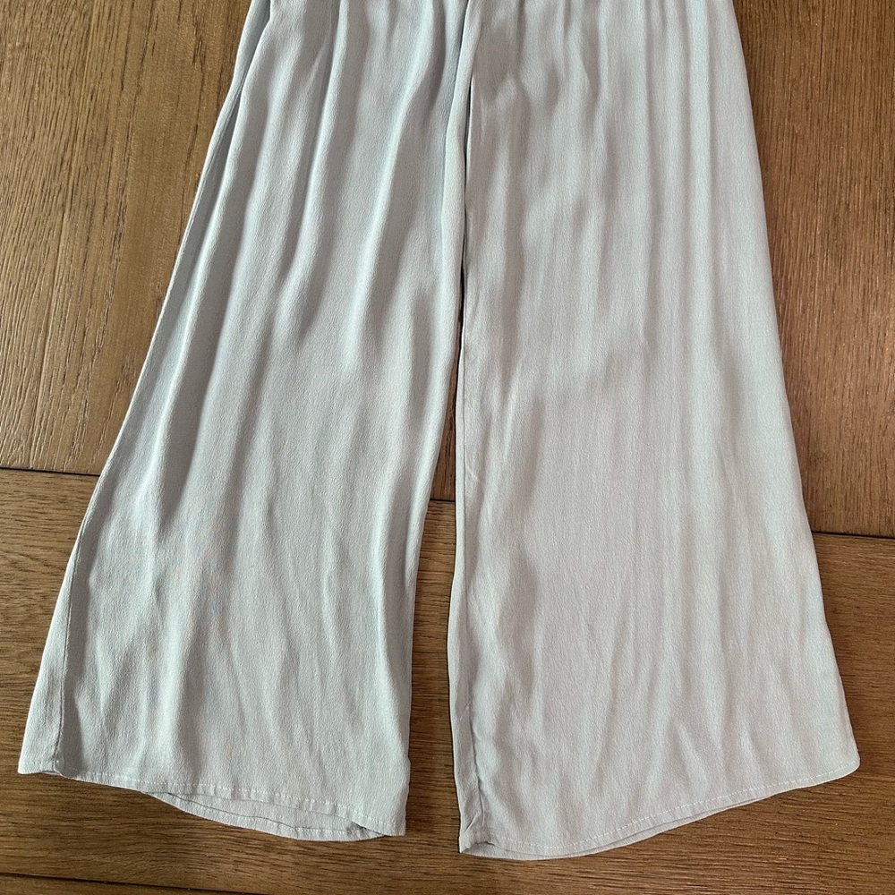 By Together Jumpsuit Size Large Light Blue - Picture 8 of 9